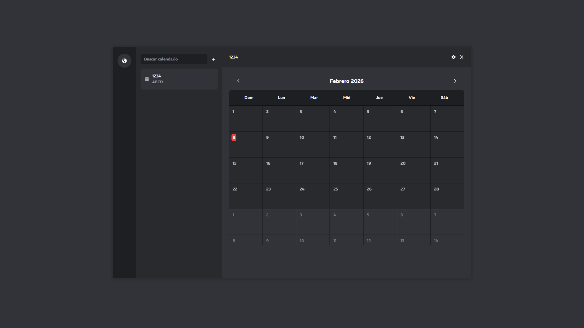 Calendarios & Bookings